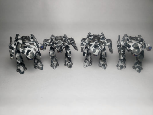 4x PHR Odin walkers