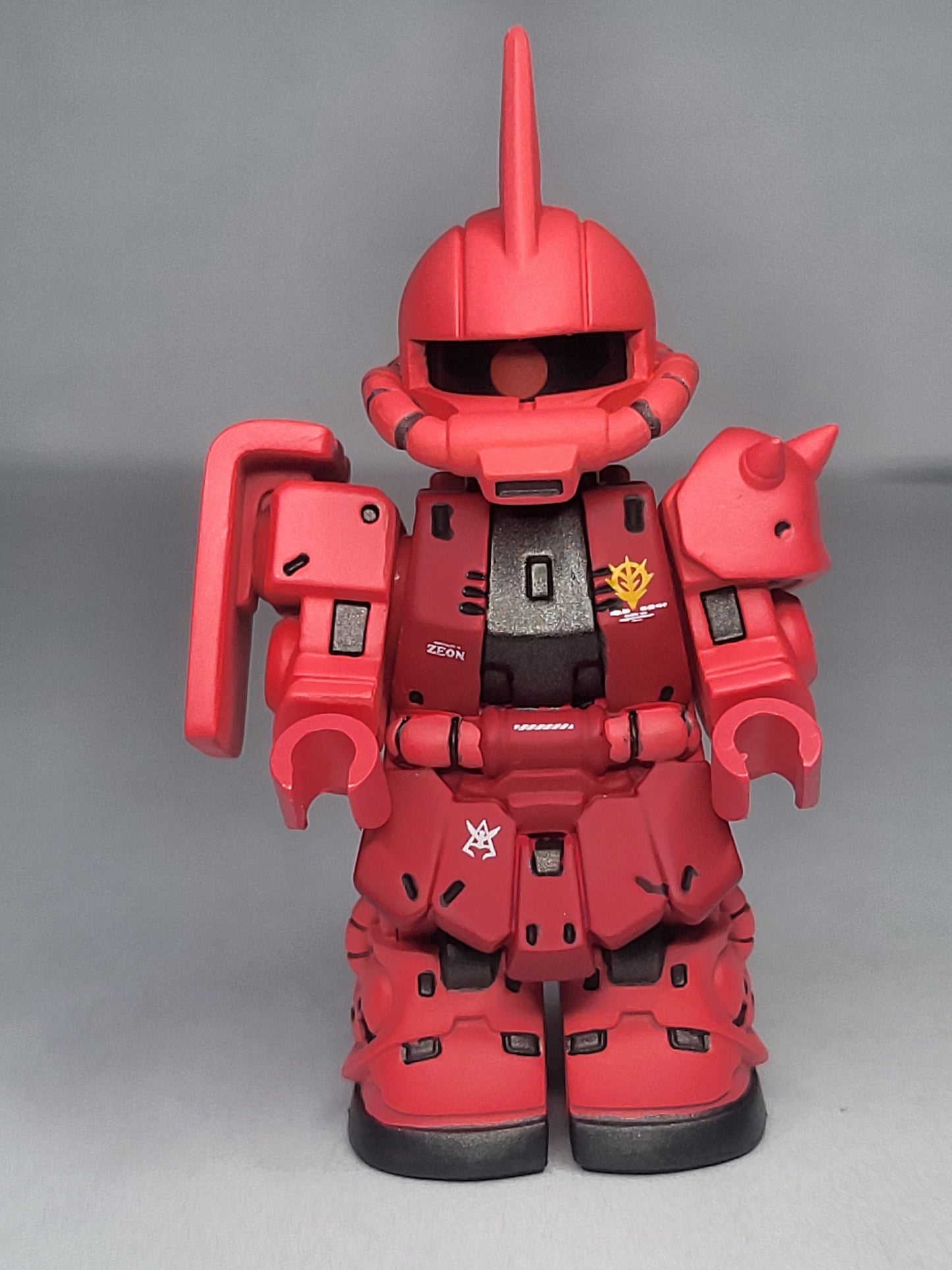 Lego custom Char Aznable's Red Comet Zaku II minifigure *IN-HAND*