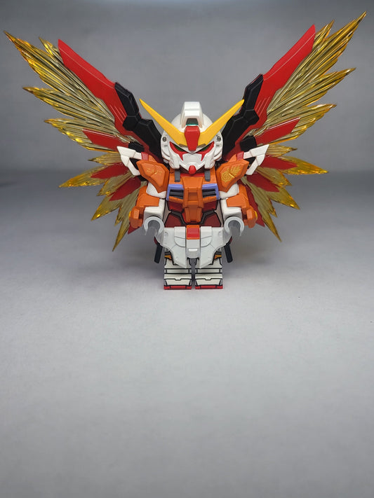 Lego custom Destiny Gundam heine westenfluss custom minifigure *IN-HAND*