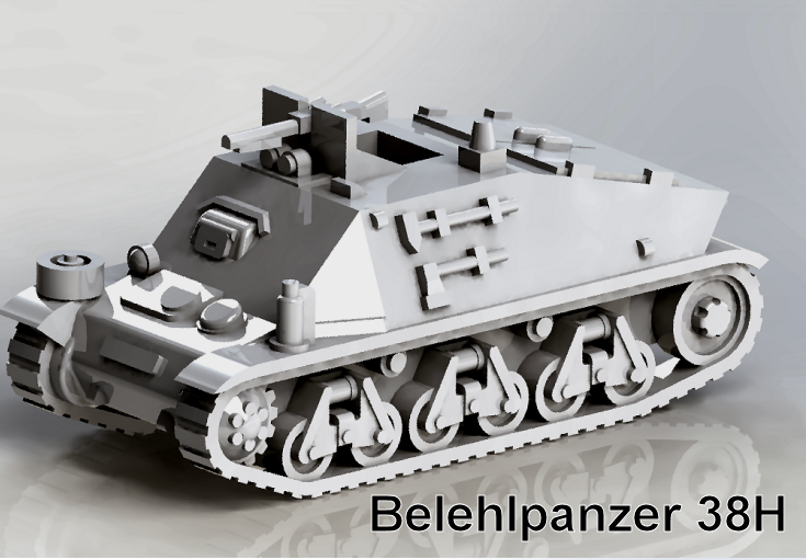 Belehlpanzer 38H