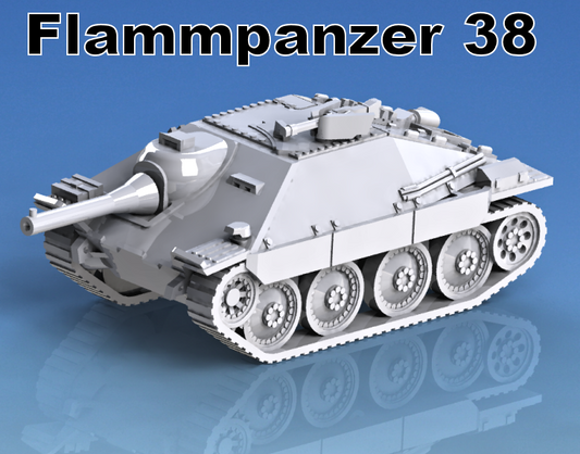 Flammpanzer 38