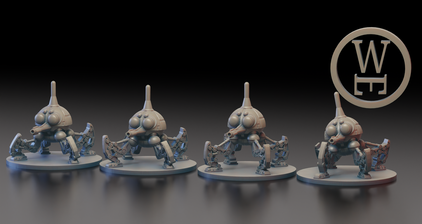 GMO Dwarf Spider Bots Expansion