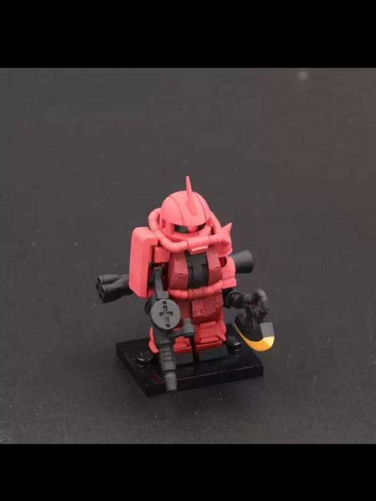Lego custom Char Aznable's Red Comet Zaku II minifigure *PRE-ORDER*