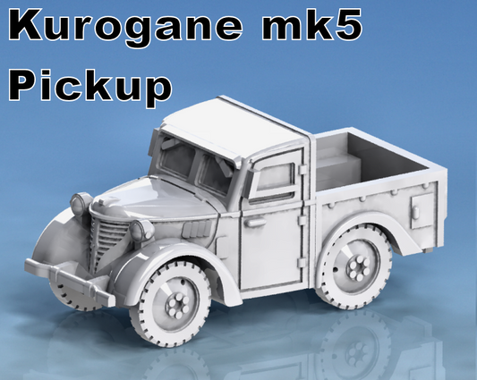 Camioneta Kurogane mk5 tipo 95