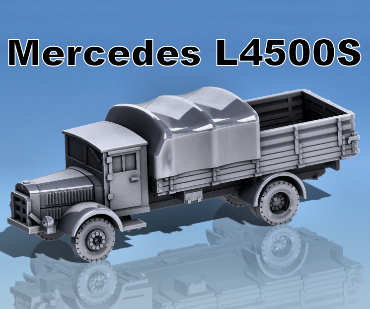 Mercedes L4500S