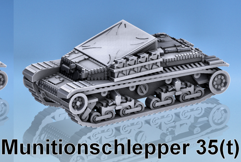 Munitionschlepper 35t