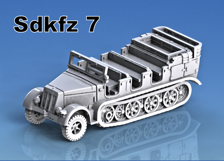 Sdkfz 7 KM m11