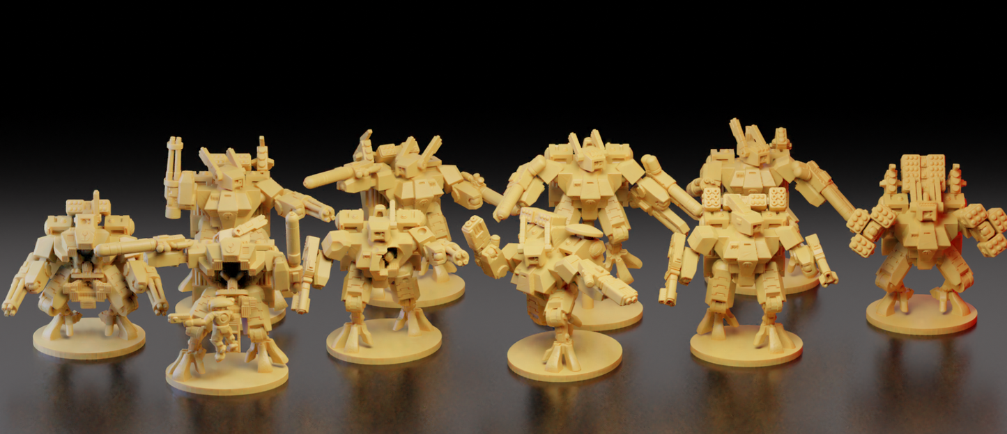 Satotta Mech Assault Suits