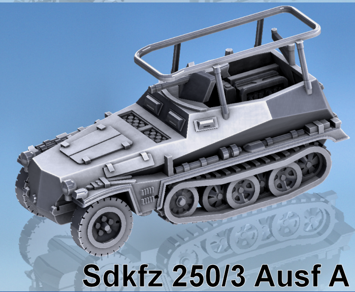 Kommandofahrzeug Sdkfz 250/A3