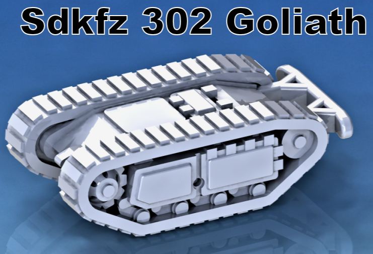 Sdkfz 303 Goliath