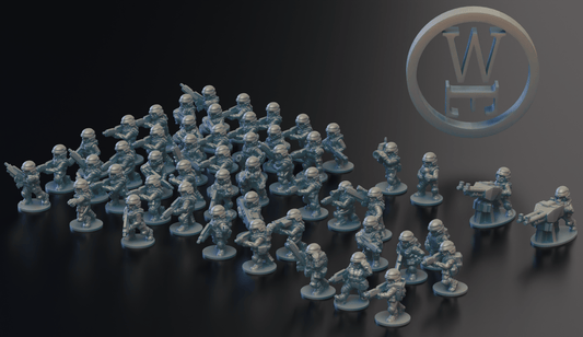 Voidship troopers Federal troops