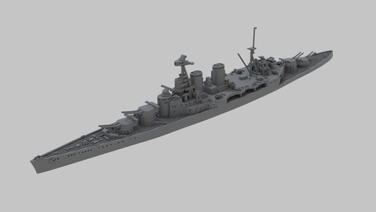 3x destructor clase Asashio