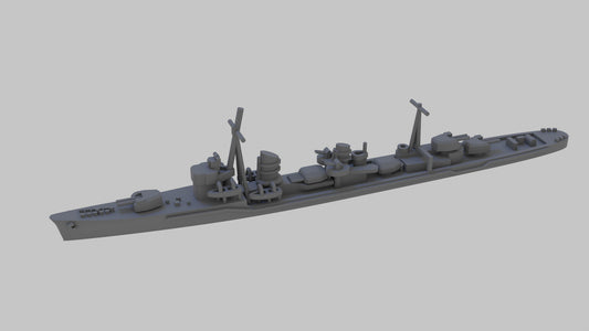 3x Asashio class destroyer