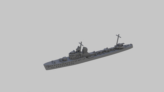 3x Freccia class destroyers