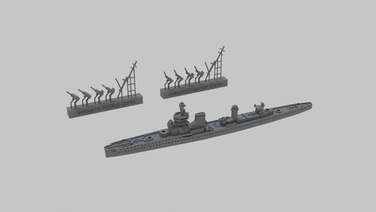 Guissano class cruiser