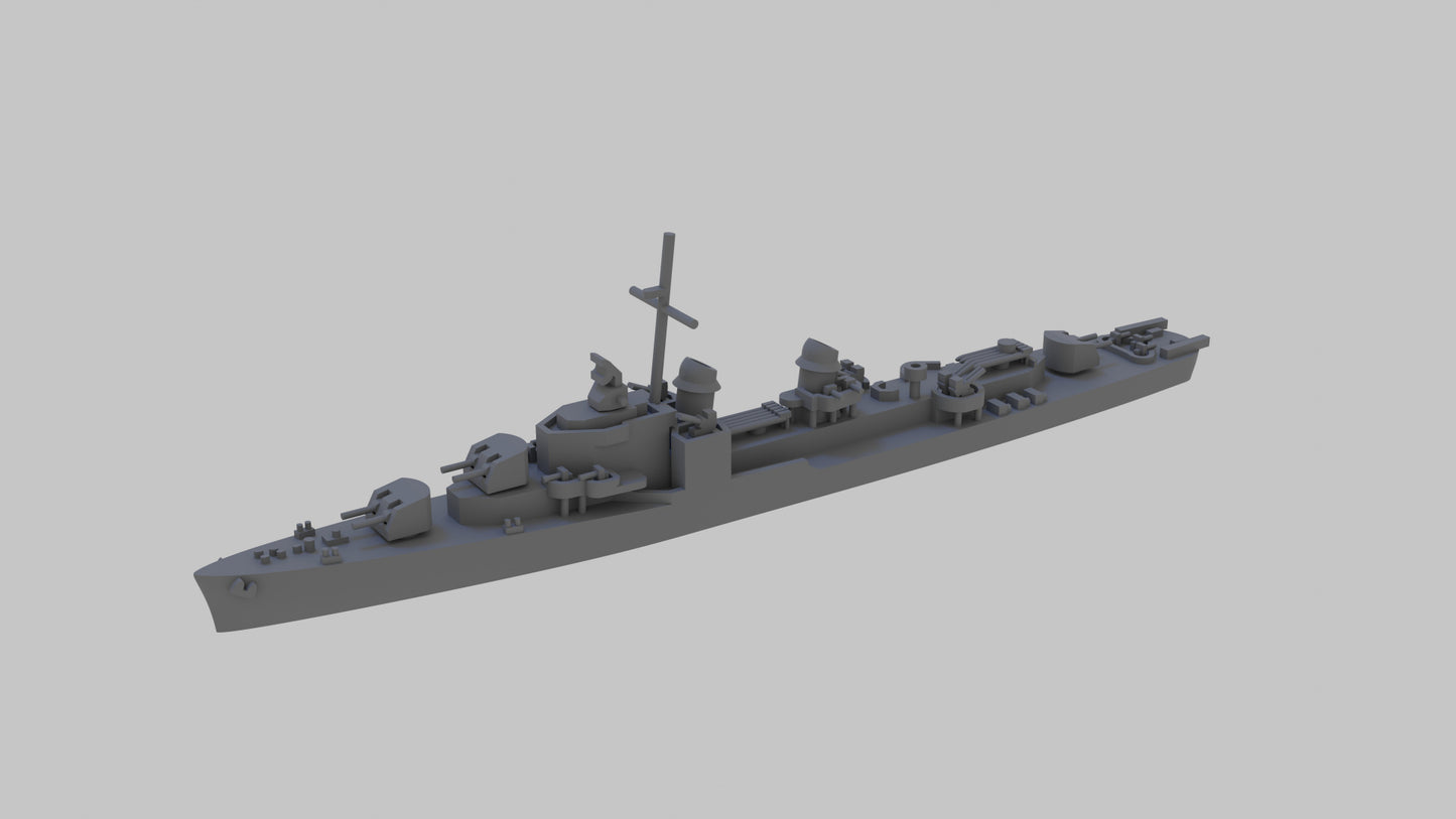 3x Sumner class destroyer